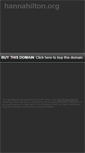 Mobile Screenshot of hannahilton.org
